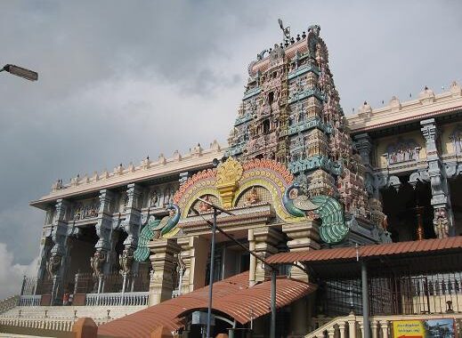 Famous Temples in Tamil Nadu