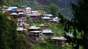 Malana Village. tripowe