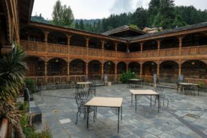 Naggar Castle. tripowe