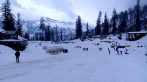 Solang Valley. tripowe