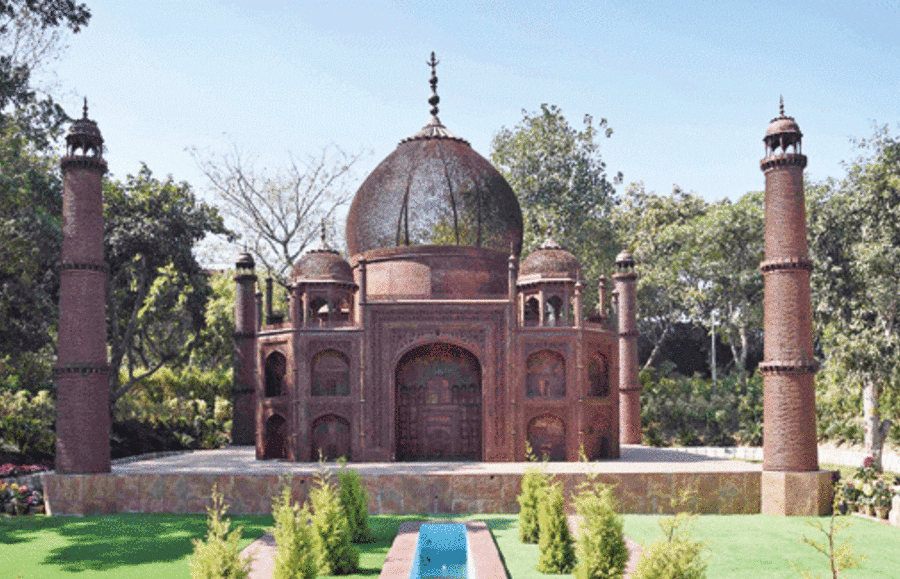 Wonder Park in New Delhi