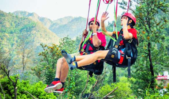 Top Adventure Sports in Rishikesh