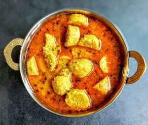 Famous dishes in Rajasthan