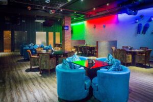 The League Sports Bar. tripowe.com