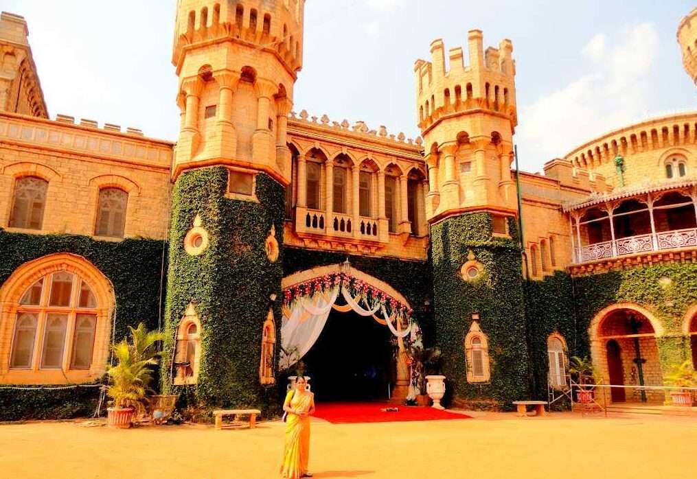 Tipu Sultan's Fort in Bangalore