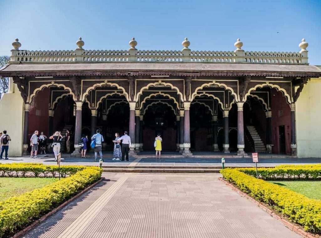 Tipu Sultan's Fort in Bangalore