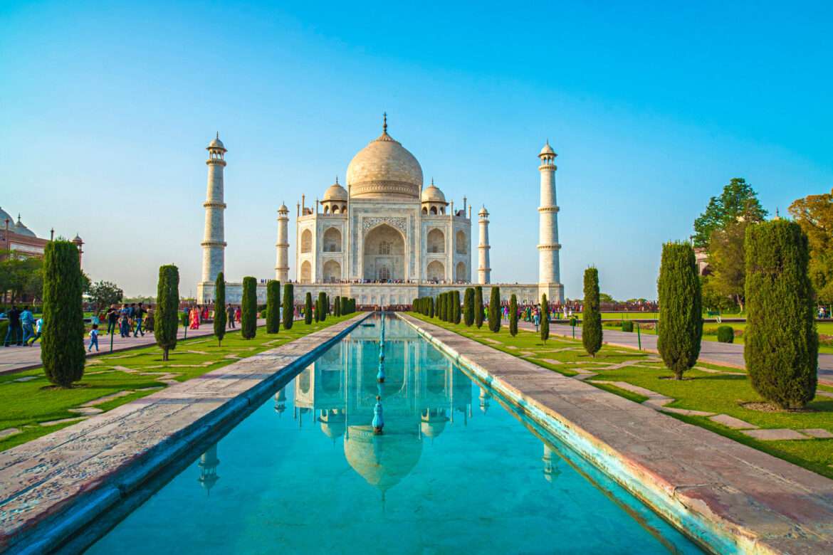 Taj Mahal and Agra
