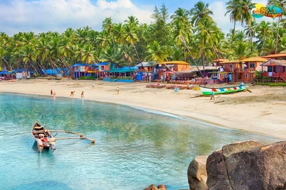 Palolem Beach in Goa