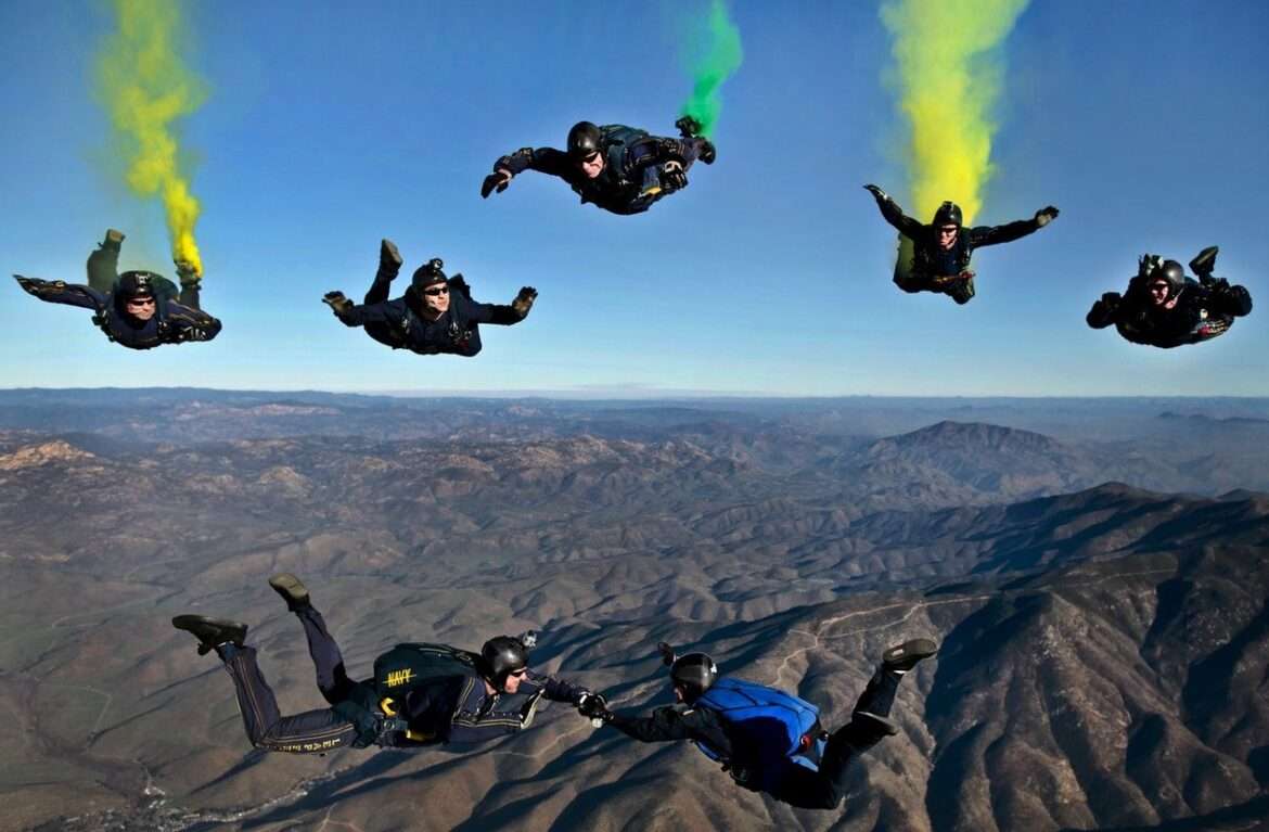 Experience 7 Skydiving Locations in India to Jump from a Plane