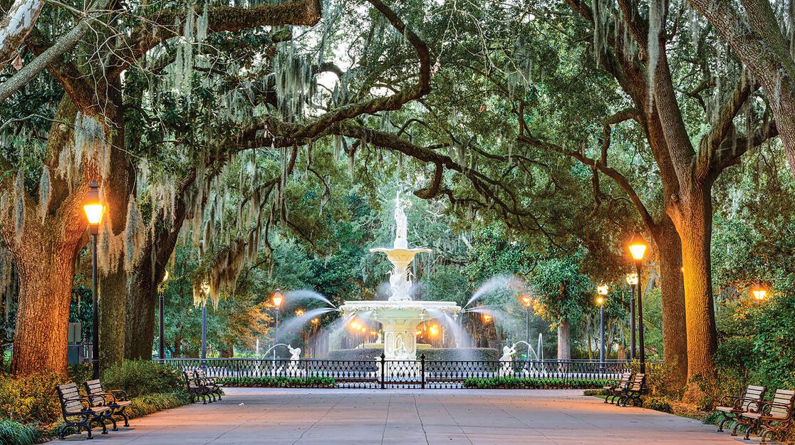 Georgia's Savannah