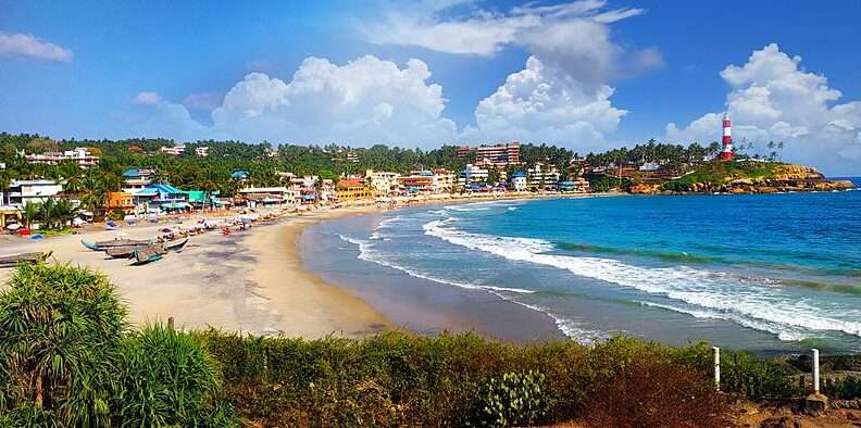Kovalam Beach's 