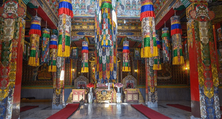 Mindrolling Monastery
