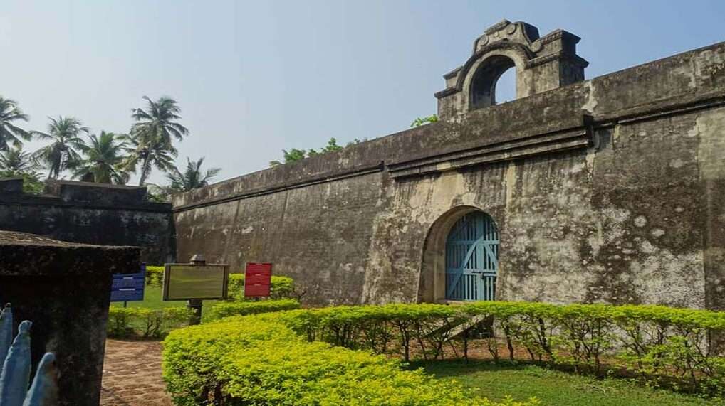 Anchuthengu Fort Anchuthengu Fort