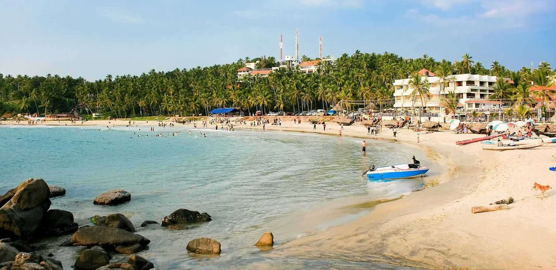Kovalam Beach's 