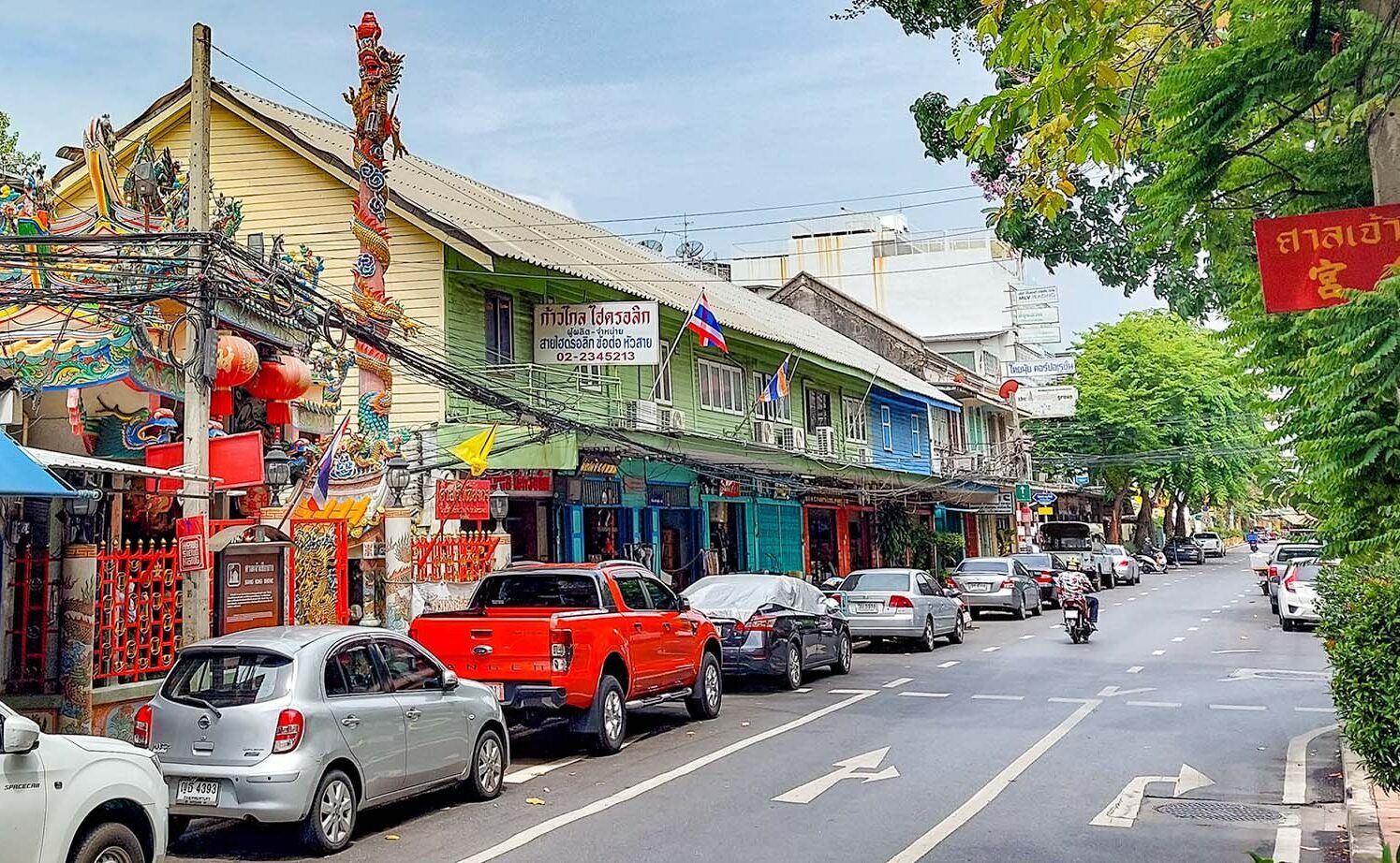 Bangkok's Talad Noi