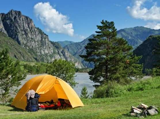 Going camping
