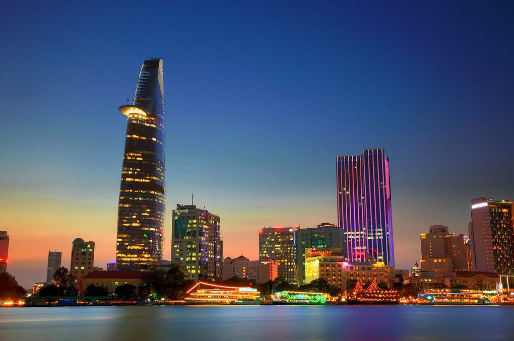 Sky Deck of the Bitexco Financial Tower: