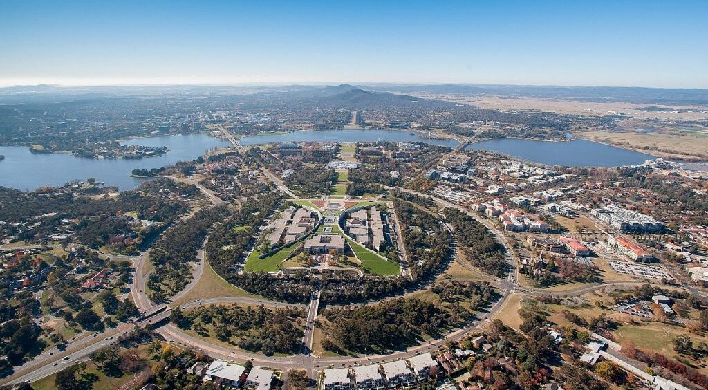 Australia's capital city,