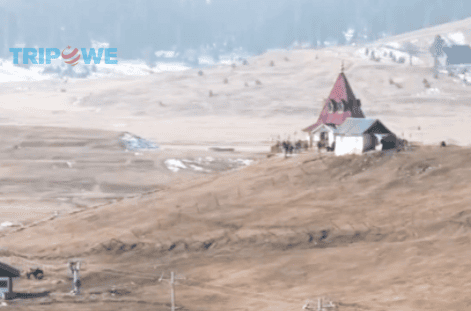 No snow in Gulmarg