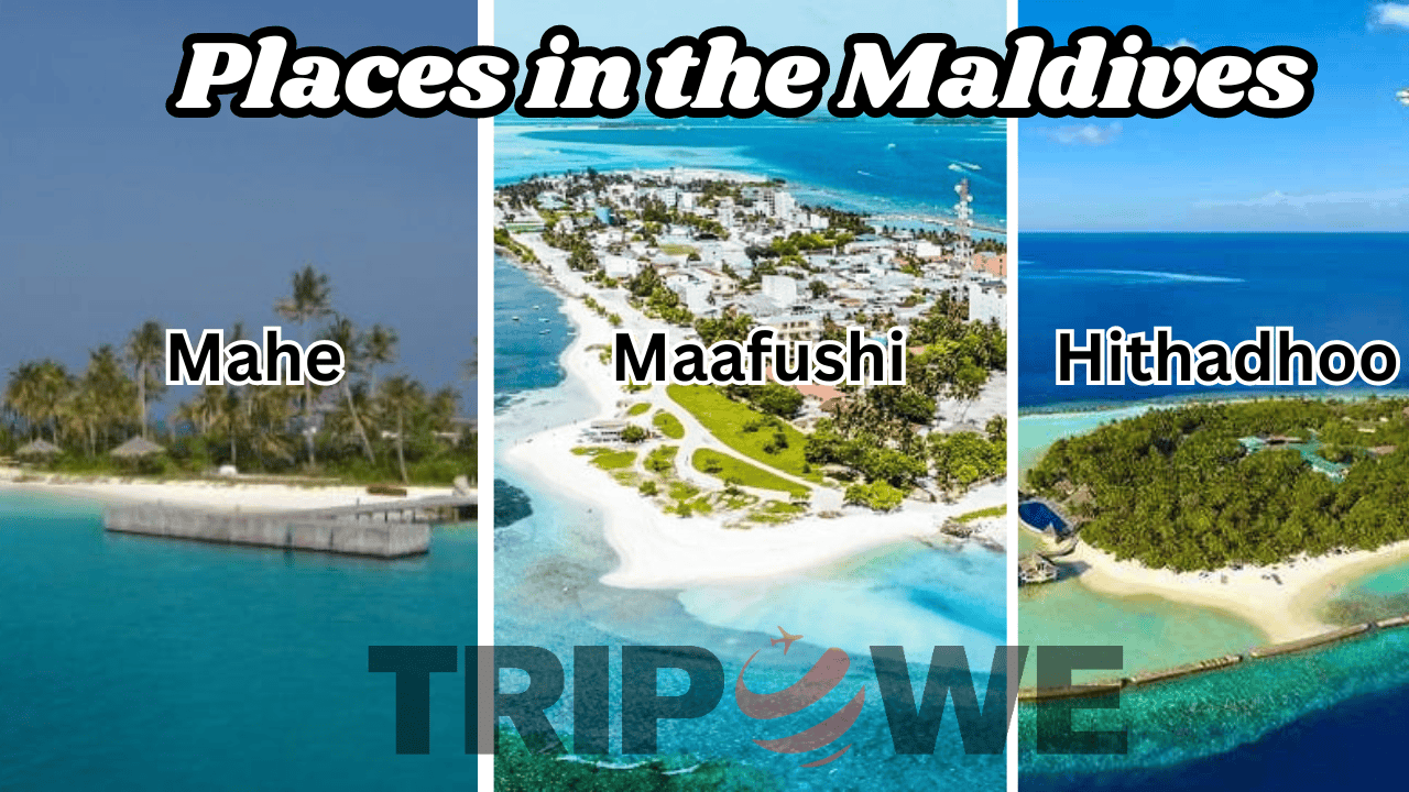 Places in the Maldives