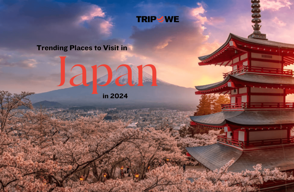 Trending Places to Visit in Japan in 2024