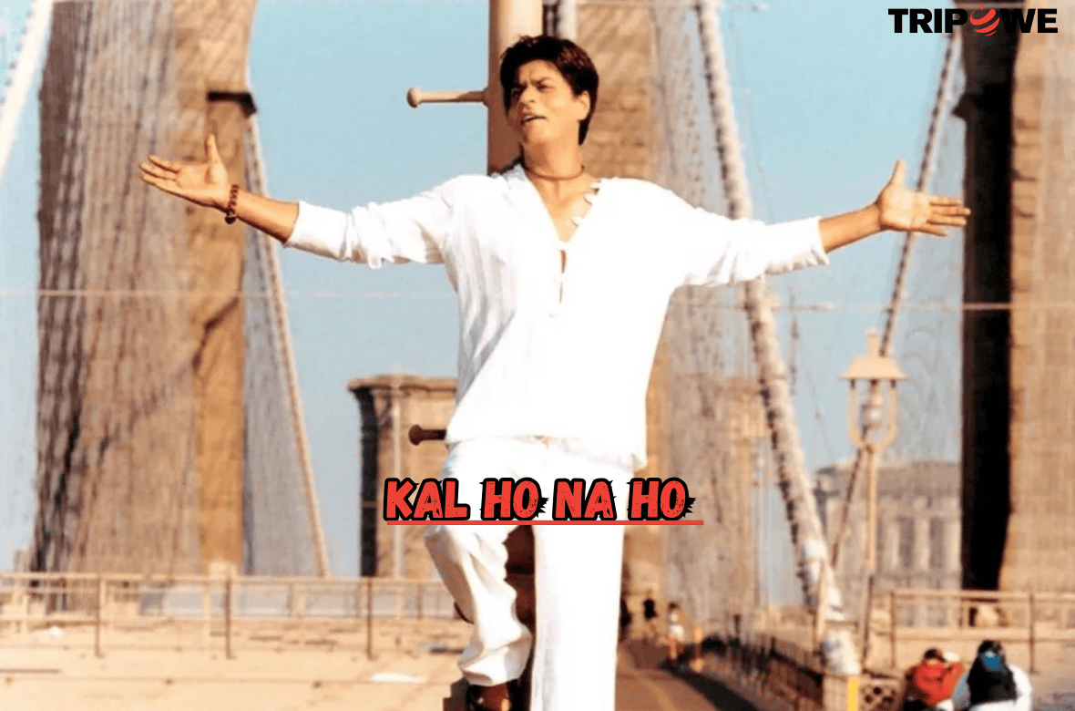 Kal Ho Na Ho Locations tripowe.com