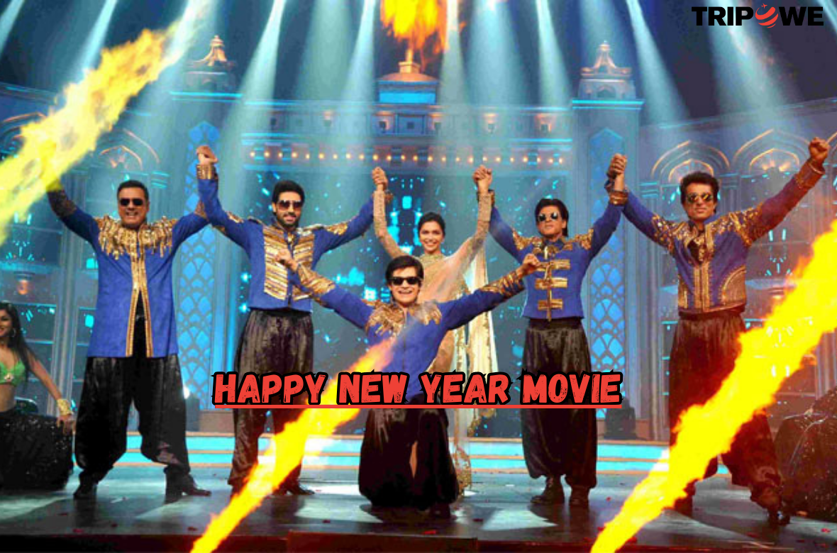 Happy New Year movie Dubai, tripowe.com