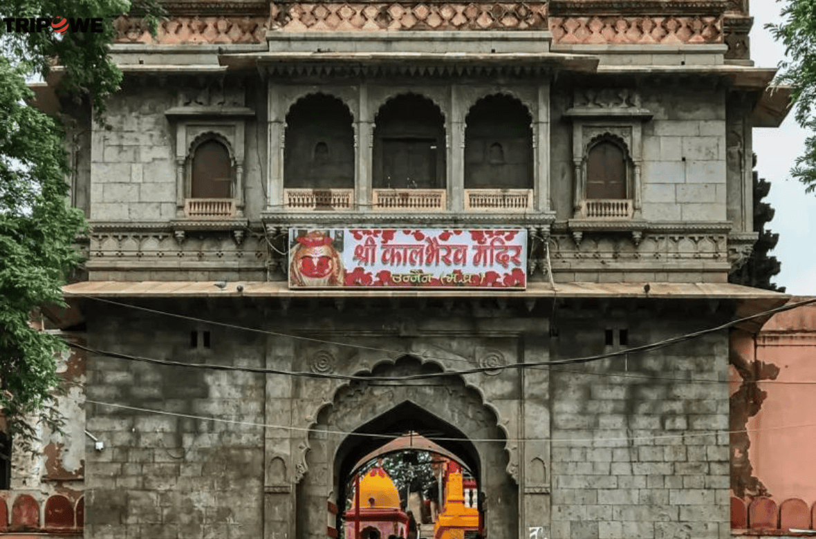 Kal Bhairav Temple Ujjain Story tripowe.com