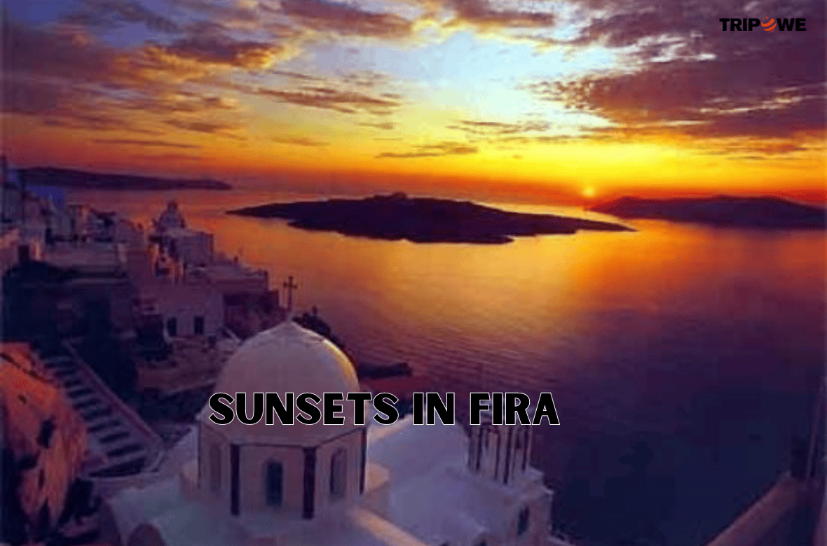 Most Famous Places to See Sunsets in Santorini