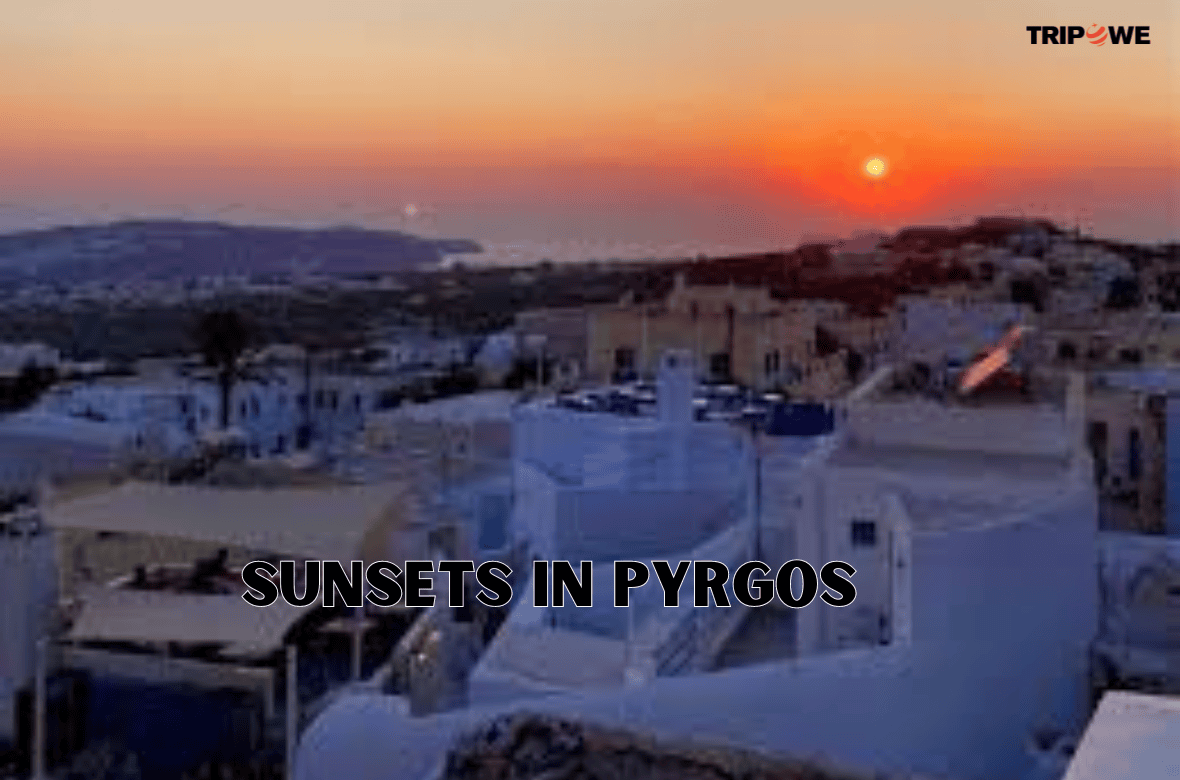 Most Famous Places to See Sunsets in Santorini