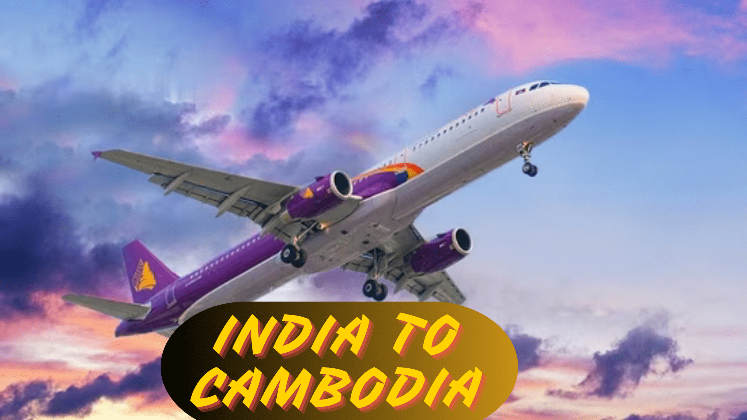 India-Cambodia Direct Flights