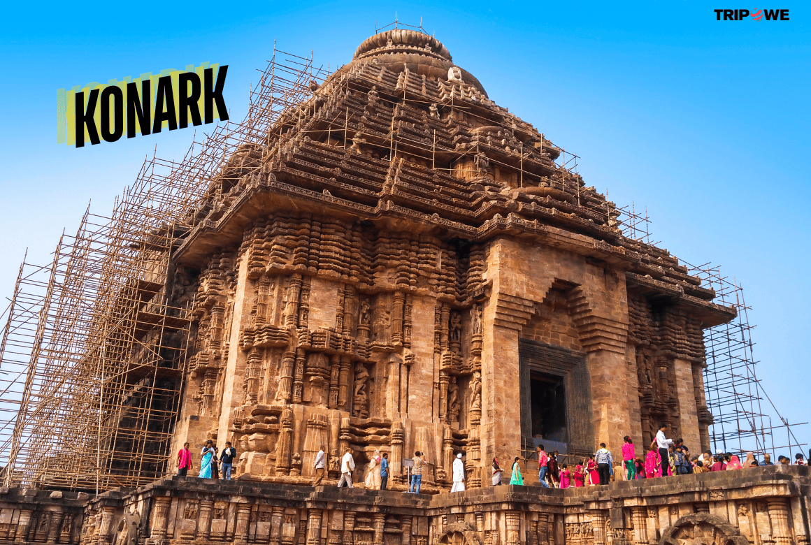 Explore the Famous Places in Odisha