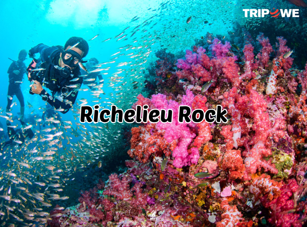 Scuba diving spots in Thailand