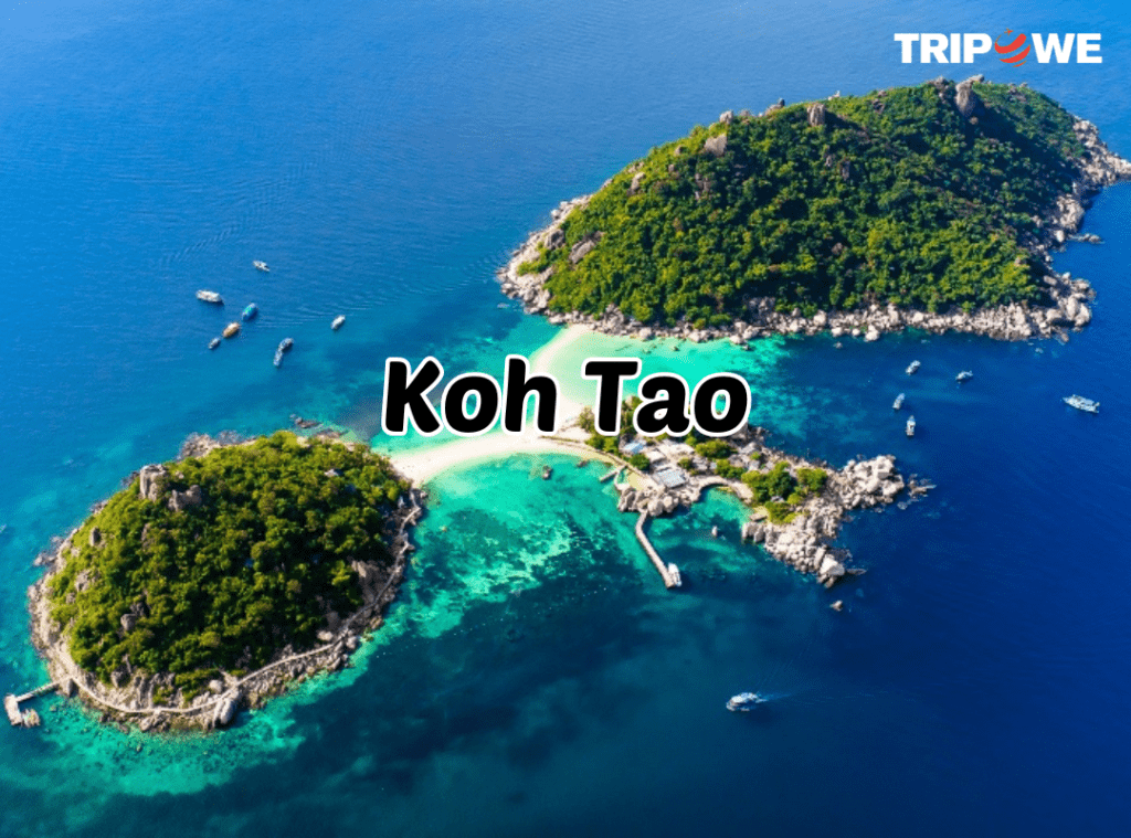 Scuba diving spots in Thailand