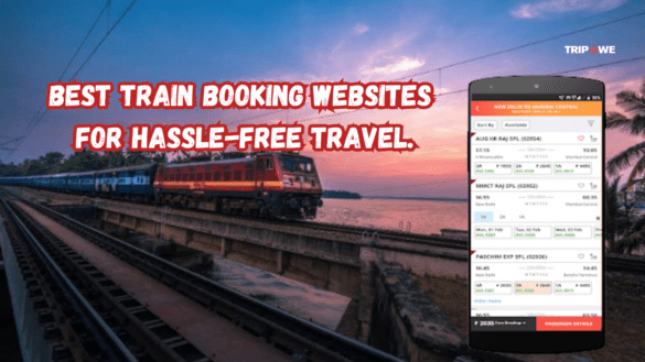 Best train booking websites