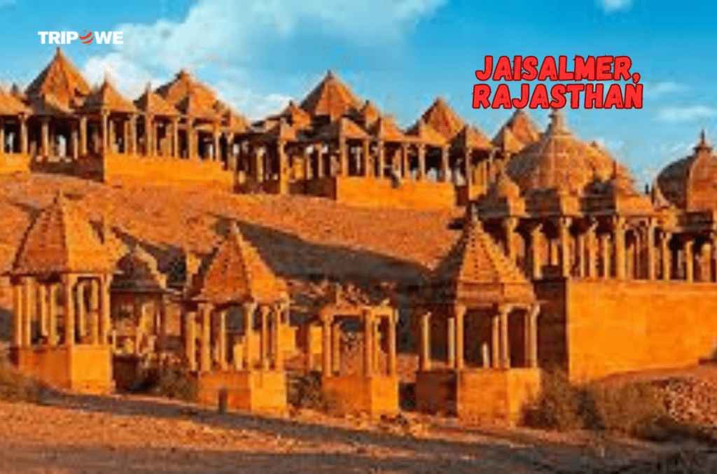 Jaisalmer, Rajasthan tripowe.com