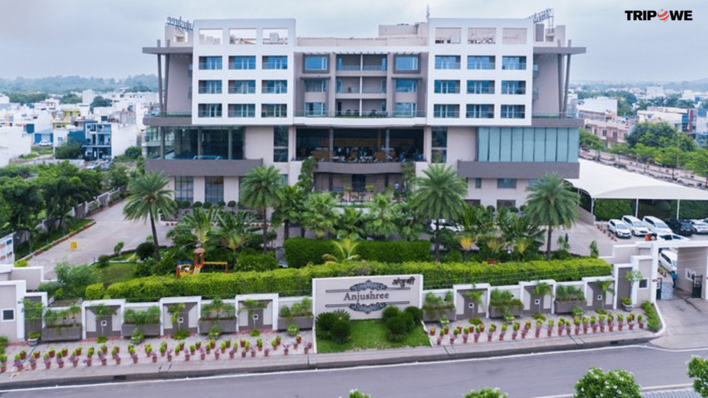 Top 10 Hotels in Ujjain