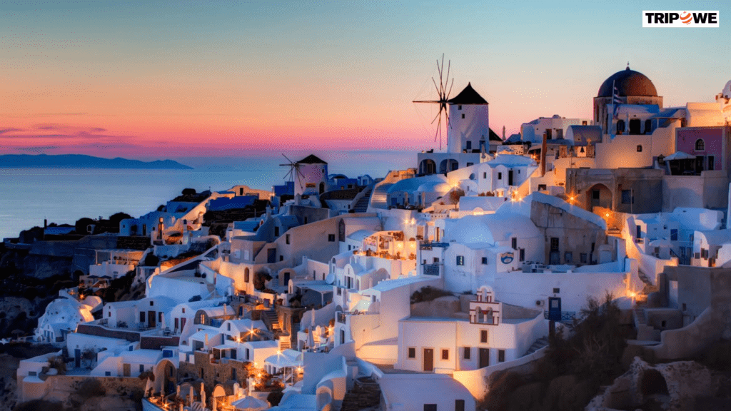 Santorini, Greece.