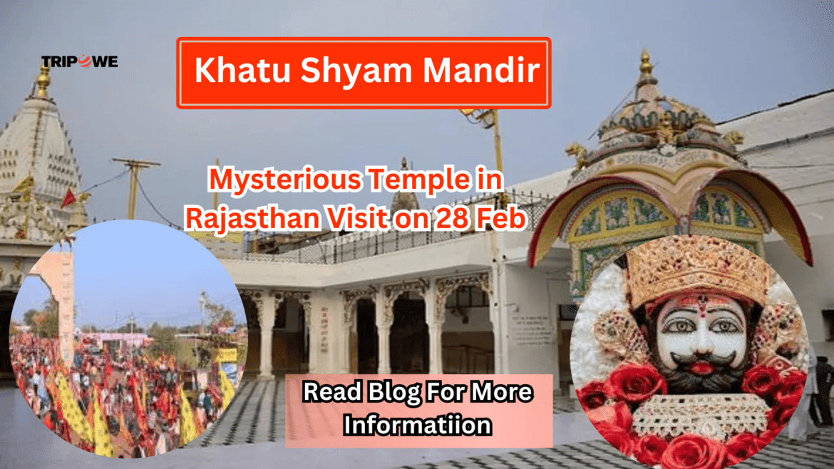 Khatushyam Mandir -Tripowe.com