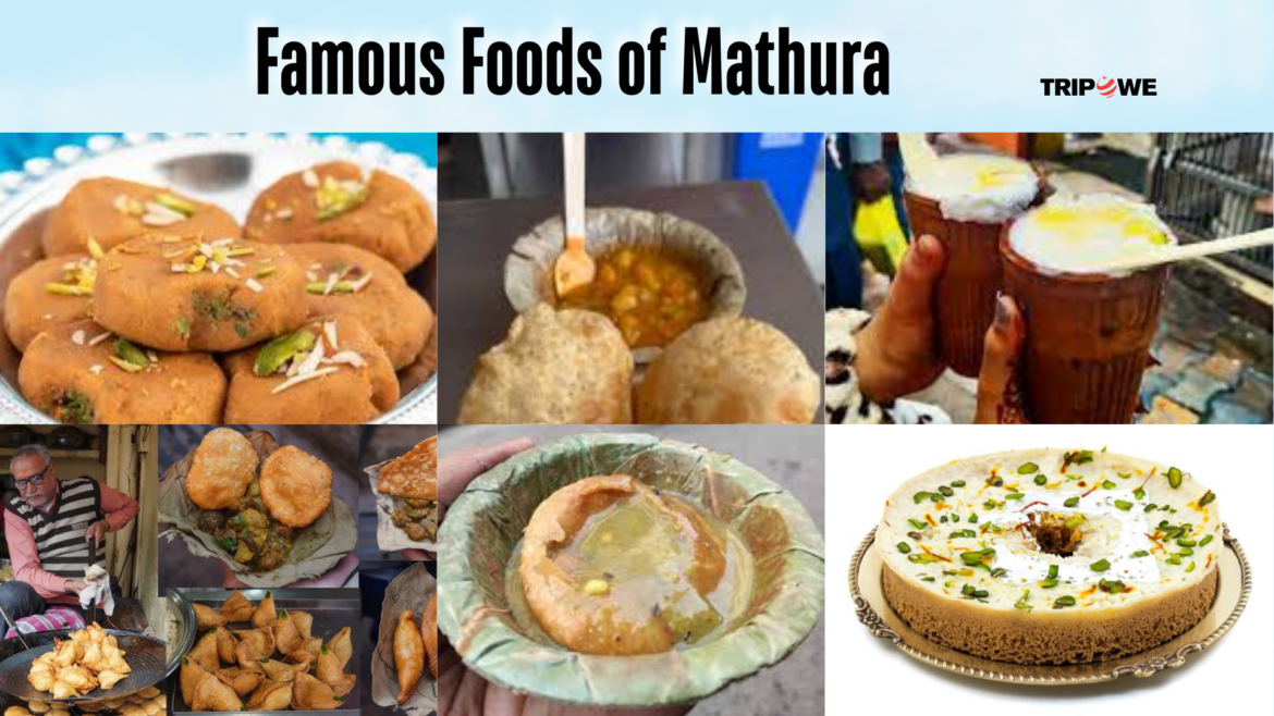 Famous Foods Of Mathura -Tripowe.com Famous Foods Of Mathura -Tripowe.com