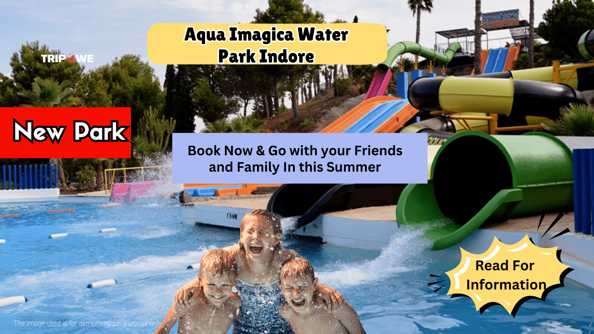 Aqua Imagica Water Park Indore : Must visit in this summar - Tripowe