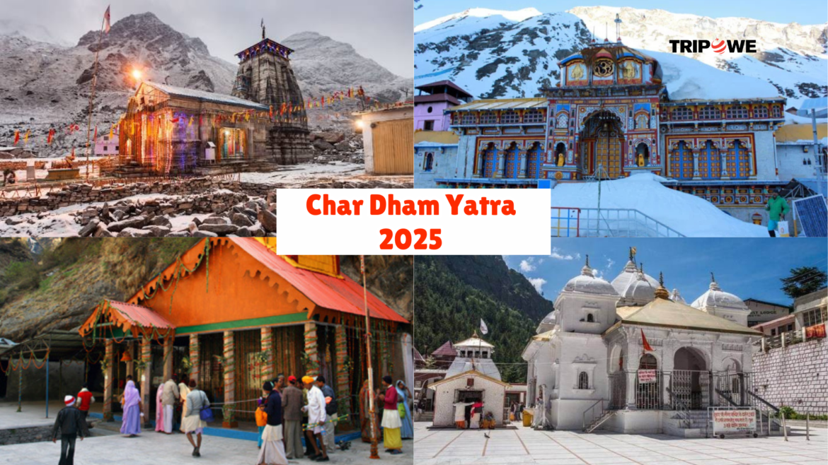 Char Dham Yatra 2025-Tripowe.com