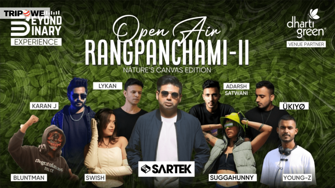Open air Rangpanchmi