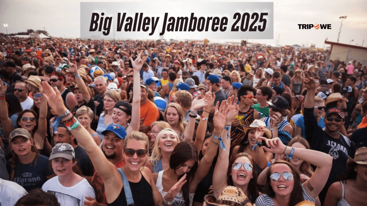Big Valley Jamboree 2025-Tripowe