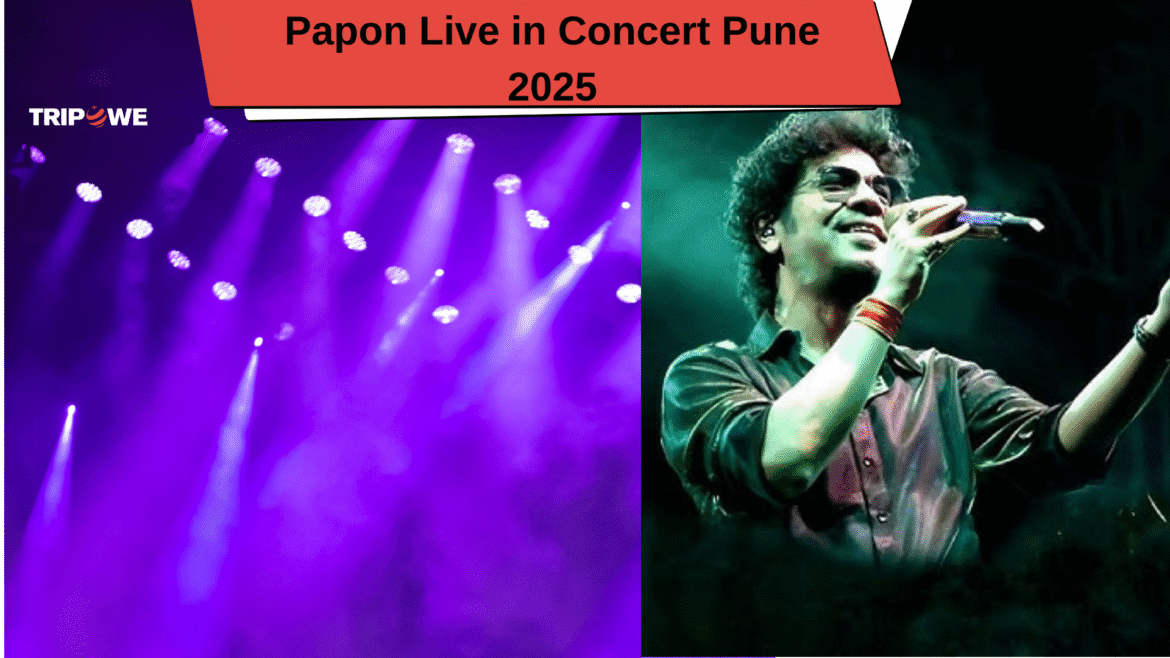 Papon Live in Concert Pune 2025-Tripowe.com