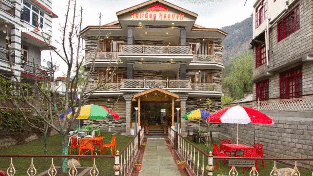 Hotel in Manali Under 2000 -Tripowe.com