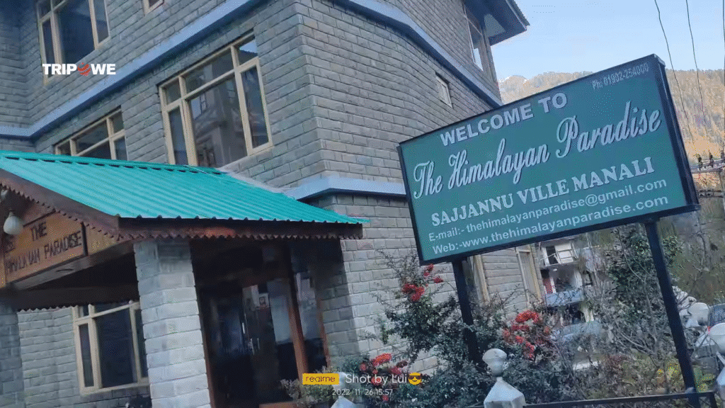 Hotel in Manali Under 2000 -Tripowe.com