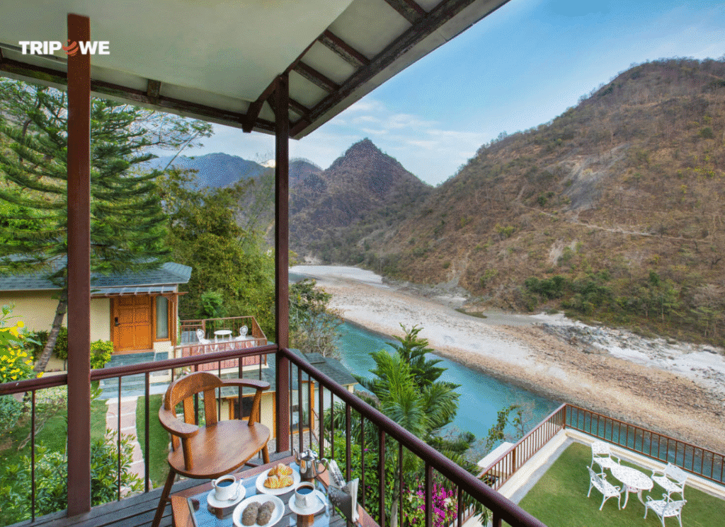 Top resorts in Rishikesh