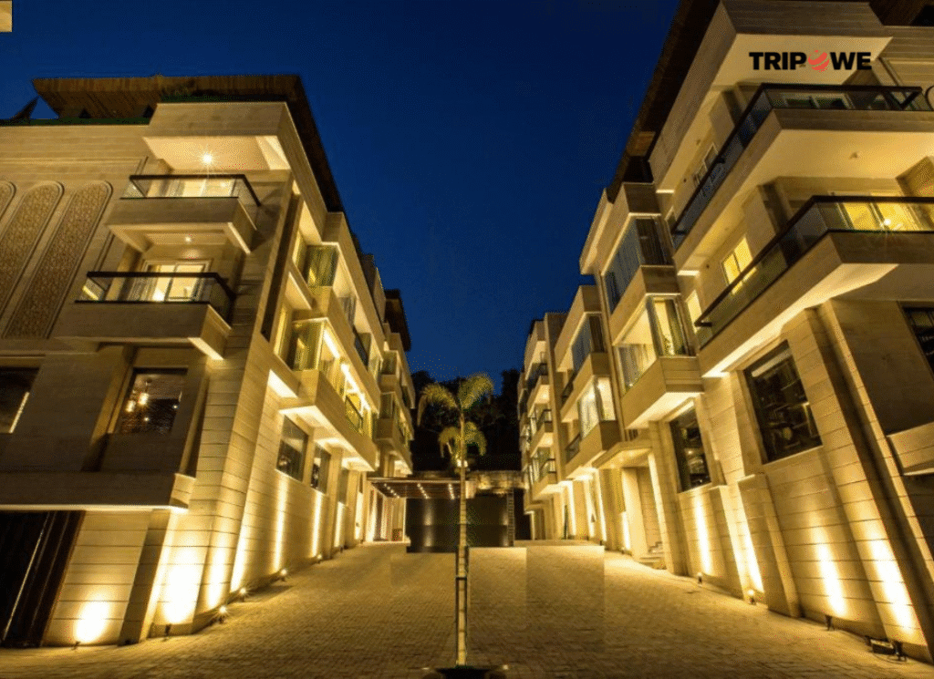 Top resorts in Rishikesh