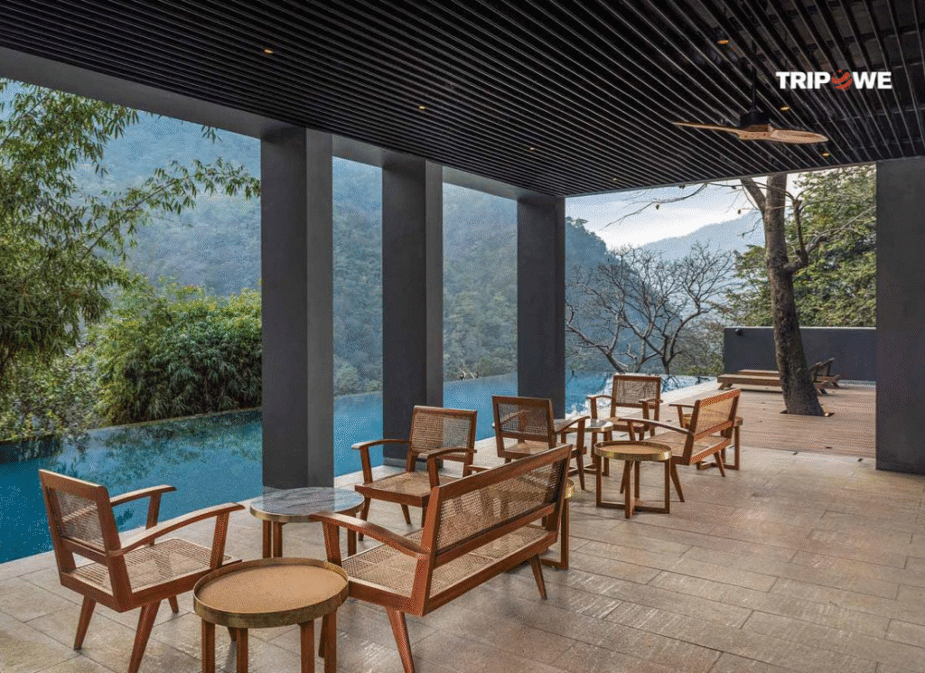 Top resorts in Rishikesh